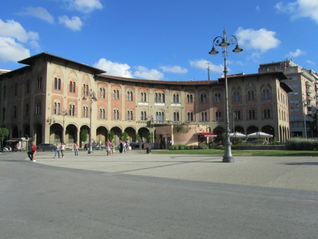 "Моя Италия". Часть 3 - Виареджо, Лукка, Пиза