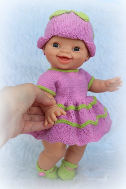 Новый нарядик для Горди — Одежда и обувь для кукол своими руками: фото