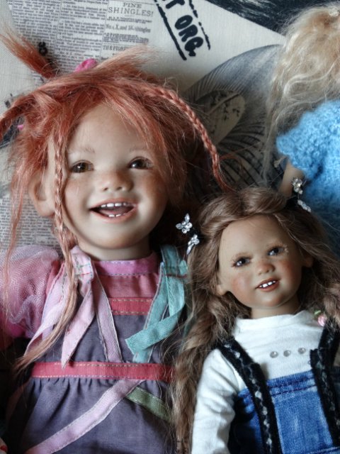 Что мне снег, что мне зной. Кукла Annette Himstedt (фото 8)