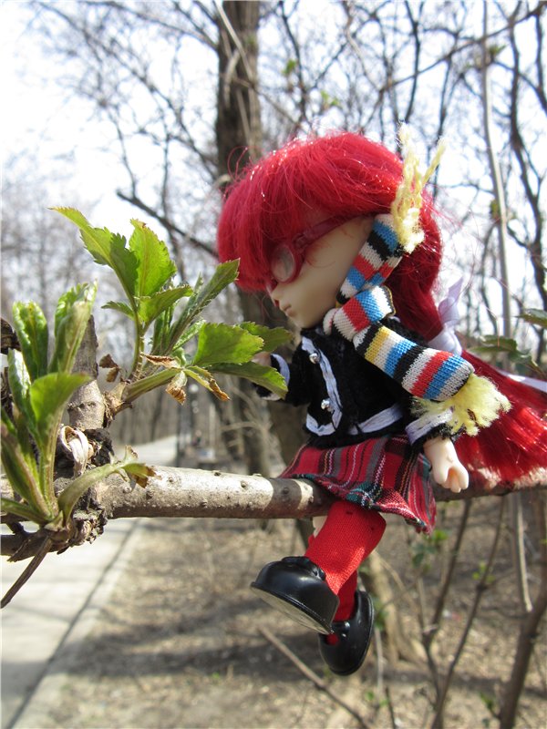 Весенняя прогулка Грелля — Куклы и тела Obitsu (Обитсу): 1/6