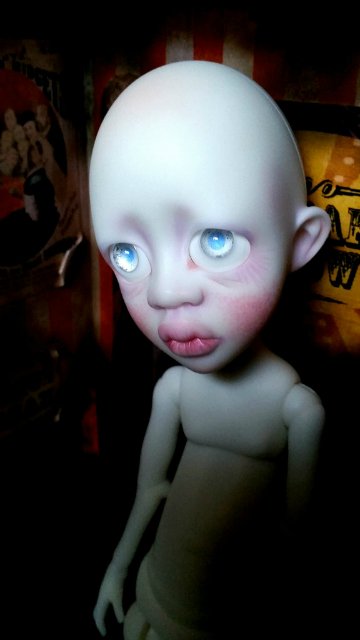 Открылся преордер на куклу Сарина от Нефер Кане