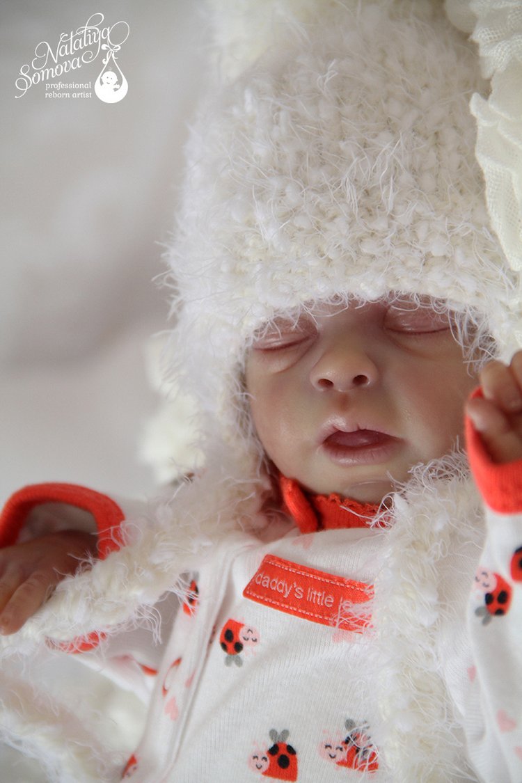 Моя маленькая ягодка Яна. Кукла реборн Наталии Сомовой