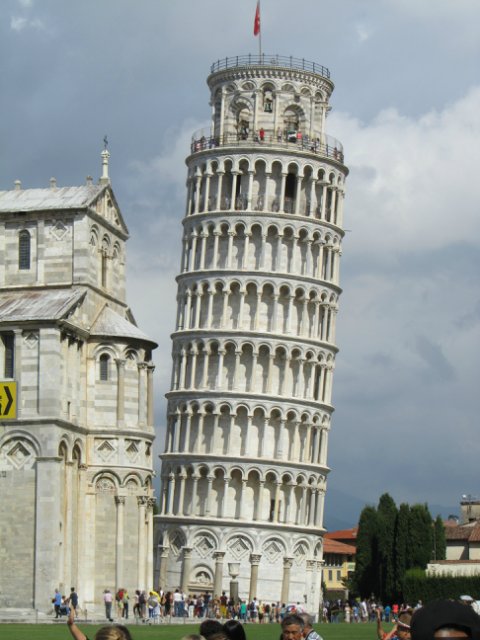 "Моя Италия". Часть 3 - Виареджо, Лукка, Пиза