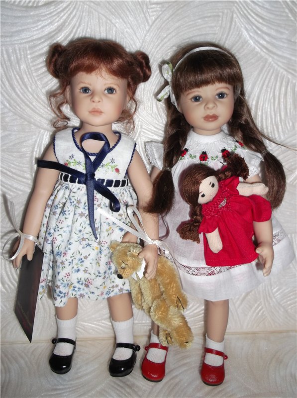 Я их посчитала... Коллекция виниловых кукол от Heidi Plusczok, часть 2