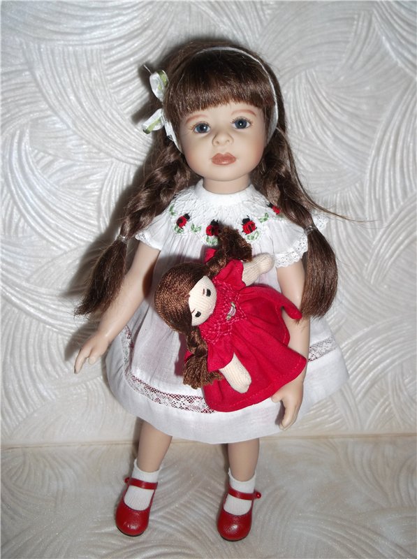 Я их посчитала... Коллекция виниловых кукол от Heidi Plusczok, часть 1