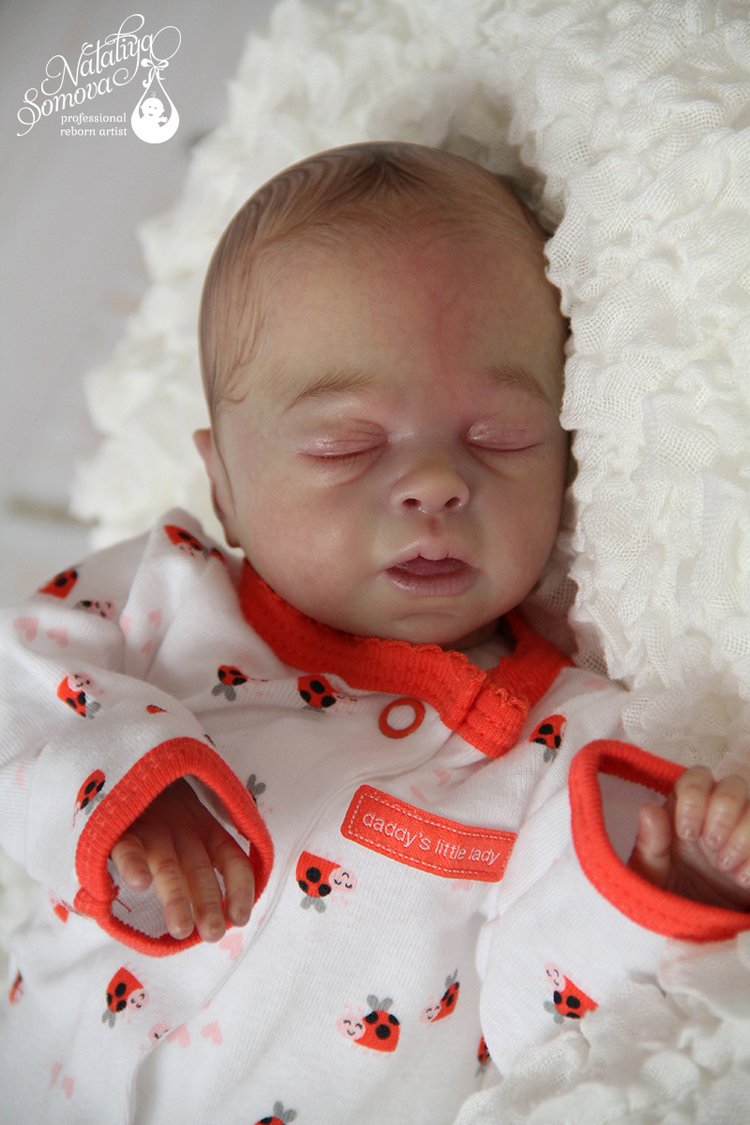 Моя маленькая ягодка Яна. Кукла реборн Наталии Сомовой