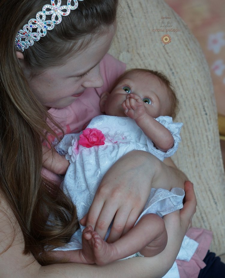 Моя кукла реборн Пиксюша еще раз (фото 2)