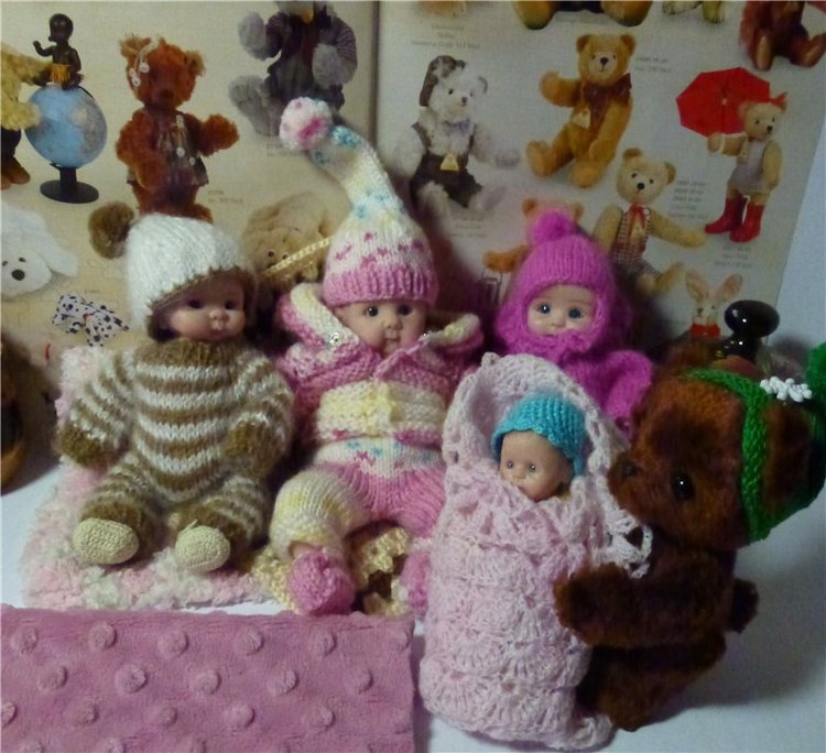 Сильвестор и малышки… Мех и полимерная глина