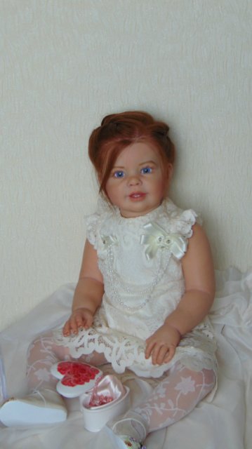 Моя самая большая девочка Наташа! Кукла реборн Шепелевой Людмилы
