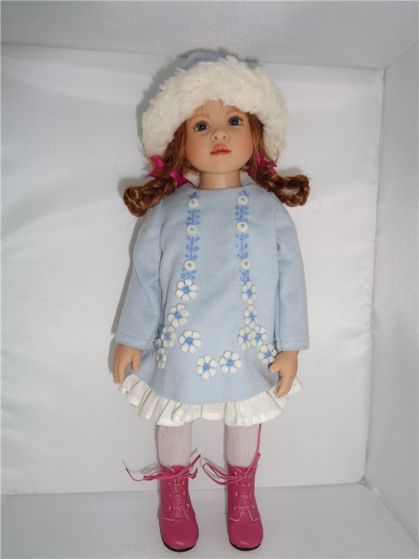 Я их посчитала... Коллекция виниловых кукол от Heidi Plusczok, часть 1