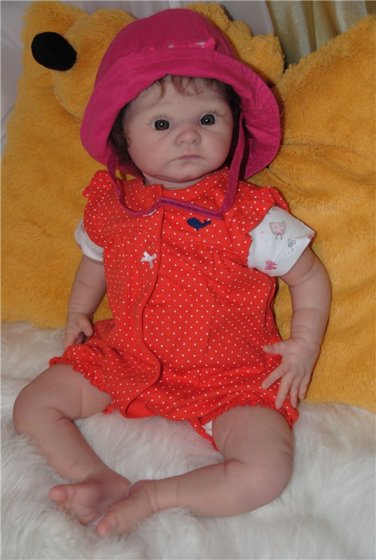 Милая малышка реборн Сью — Куклы Реборн (Reborn): работы мастеров (фото 10)