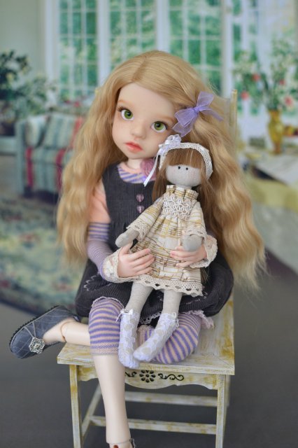 Мой очаровательный ребенок Кайе Виггс Изичка (фото 3)