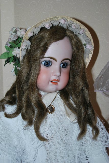 Моя новая конфетка Жюмо BEBE Jumeau reclame T. 14 33,2 "