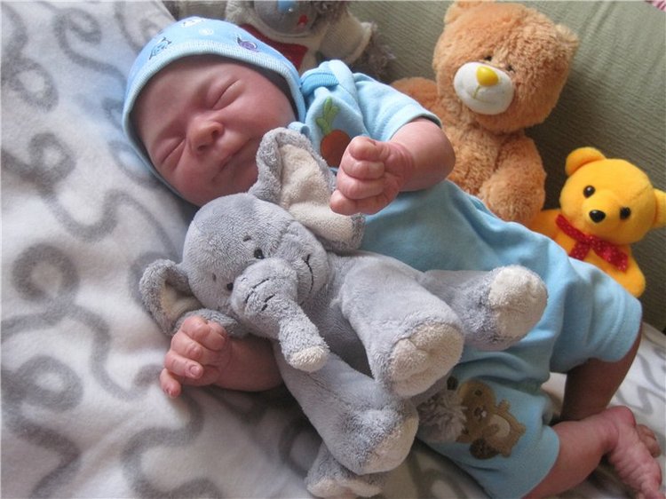 Катюша и Тимурчик. Куклы реборн Ольги Астаповской