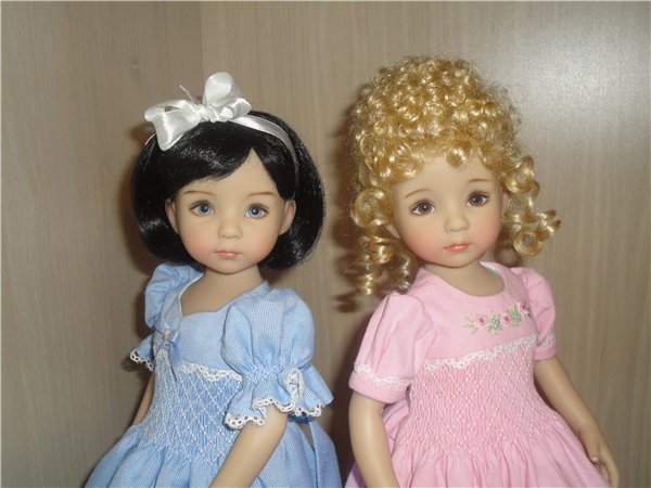 Меня зовут Жизель (новое платье для куклы Эффнер) (фото 9)