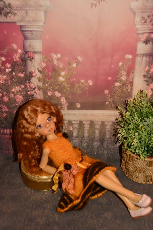 Весеннее обновление. Платья для кукол Kaye Wiggs