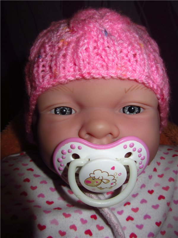 Первые вязалочки - одевалочки)