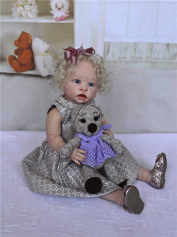 Малышка реборн Типпи — Куклы Реборн (Reborn): работы мастеров
