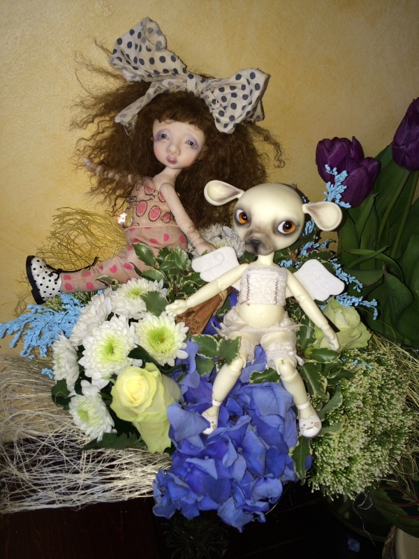 Тем, кто любит поросят)) Поросенок Грук от Nefer Kane