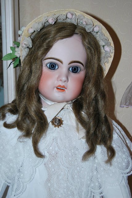 Моя новая конфетка Жюмо BEBE Jumeau reclame T. 14 33,2 "