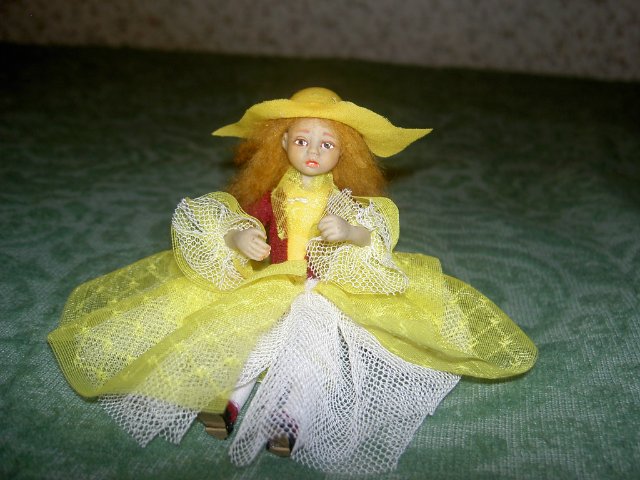 Марк и Жени, авторские куклы (фото 5)