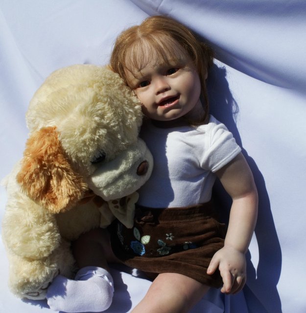 Моя песенка, Фаинка. Кукла реборн Ольги Коновниной (фото 4)