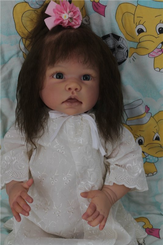 Родилась моя любимица реборн Типпи