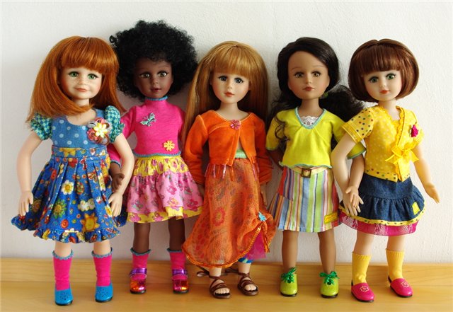 Куколки Faith and Friends