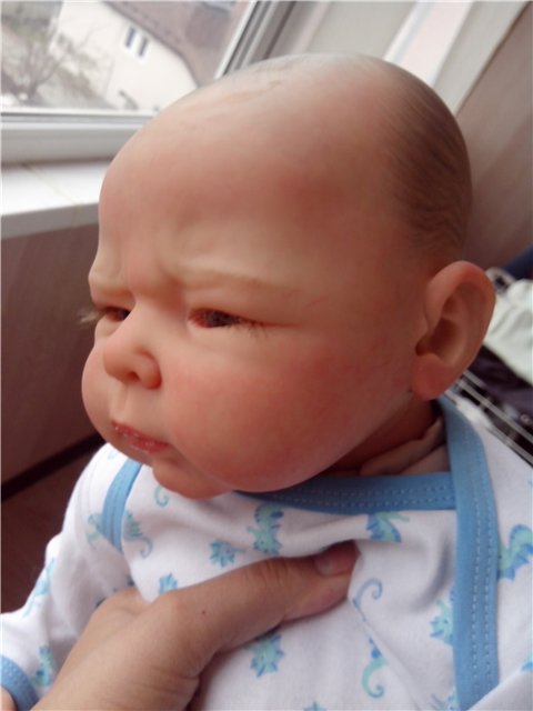 Молд Ноэль, малыш реборн Славик (фото 6)