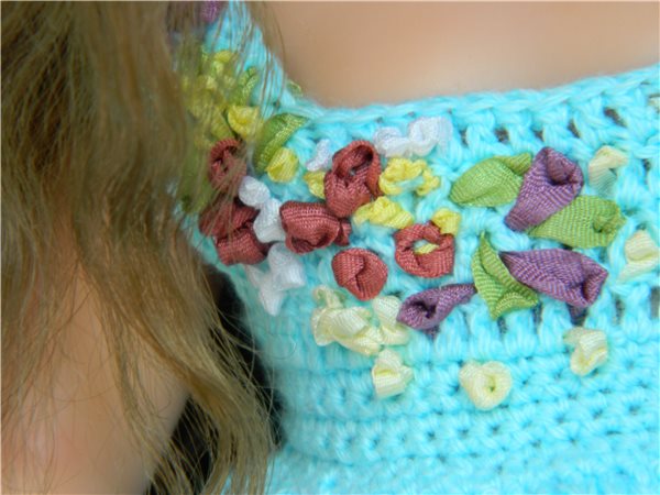 "Кукла превращается..превращается кукла... в очаровательную девочку... с глазами цвета неба...!" (фото 5)