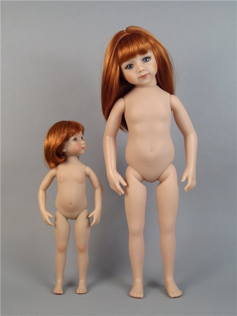 Куклы Dianna Effner - "Maru and friends" вновь приглашают в гости