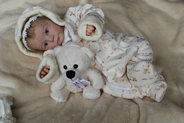 Мое маленькое солнышко Аделина! Кукла реборн Шепелевой Людмилы