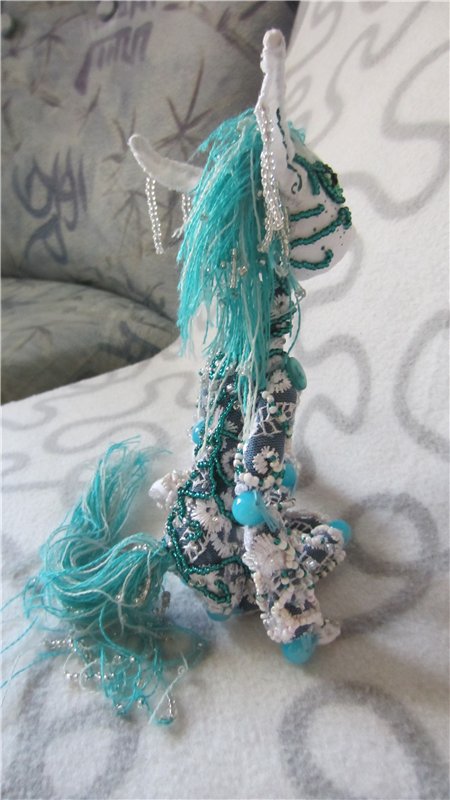 Авторская текстильная малышка Ню (фото 6)