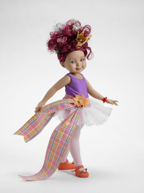 Fancy Nancy Parfait Princess - 2008 год Effanbee | Бэйбики Fancy Nancy Parfait Princess - 2008 год Effanbee (фото 7)