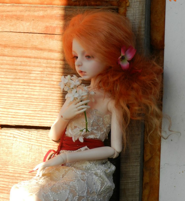 "Луч солнца золотого!" или Джилл Доллзон (фото 4)