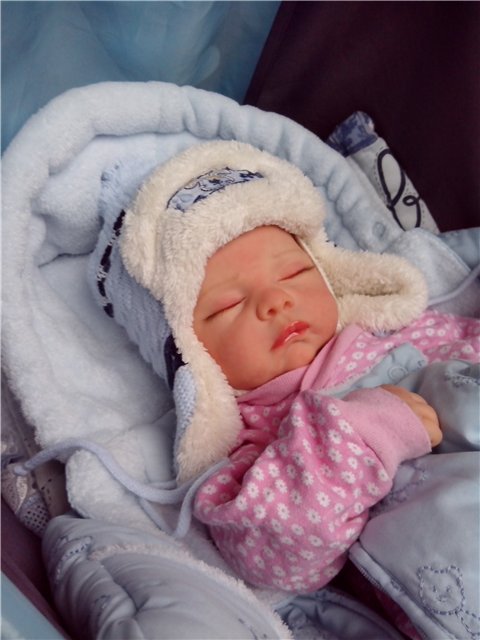 Кукла реборн Наташенька, молд Мария