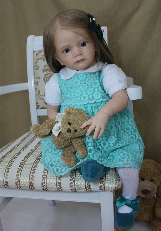 Дарина. Мой Прототип реборн Фрида от Каролы Вегерих