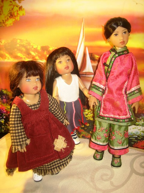 Кишмя Киши, куклы Helen Kish (фото 10)