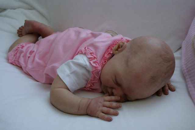 Мои спящие ангелы. Куклы-реборн от мастера Ольги Астаповской