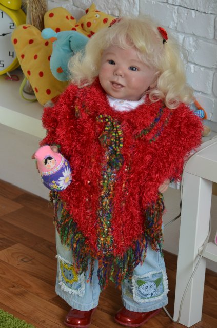 Кристалетта и Коко. Куклы реборн Регины Мальниченко (фото 7)