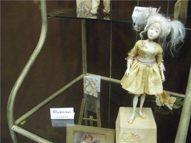 Новое - это хорошо забытое старое. VI-й Международный Салон кукол. Часть 1 | Бэйбики Новое - это хорошо забытое старое. VI-й Международный Салон кукол. Часть 1