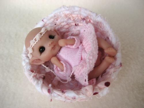 Детки - куклы OOAK — Авторские миниатюрные куклы: лепка