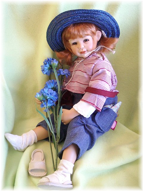 Коллекционная кукла от Сузи Аймер