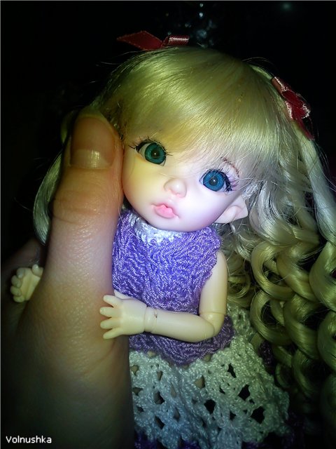 Малышка-ПукиФишка:) BJD doll (фото 4)