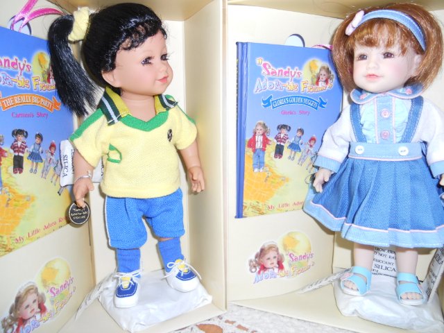 Мои адорочки. Коллекционные куклы Adora doll
