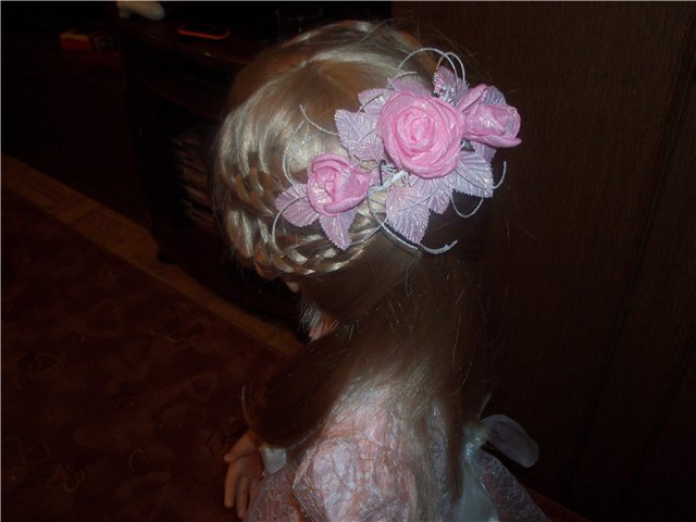 Тэссочка на конкурсе "Прическа для кукол" (фото 2)