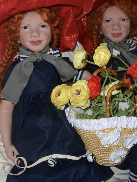 Кудрявые создания или любимые коллекционные куклы Цвергназе