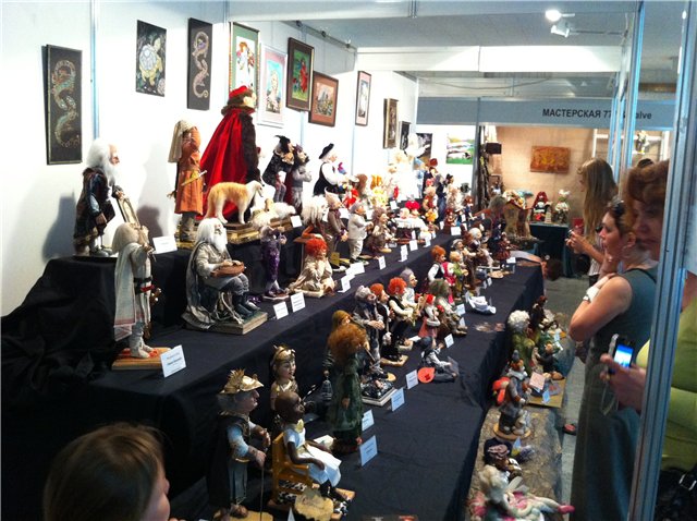 Выставка кукол в Киеве - Киевская сказка
