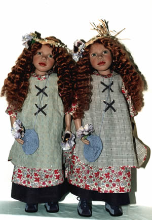 Куклы Цвергназе из коллекции 2002 года