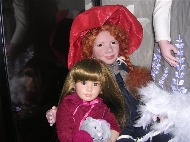 Лотточка от Zwergnase в детском фильме-сказке. Коллекционная кукла (фото 4)